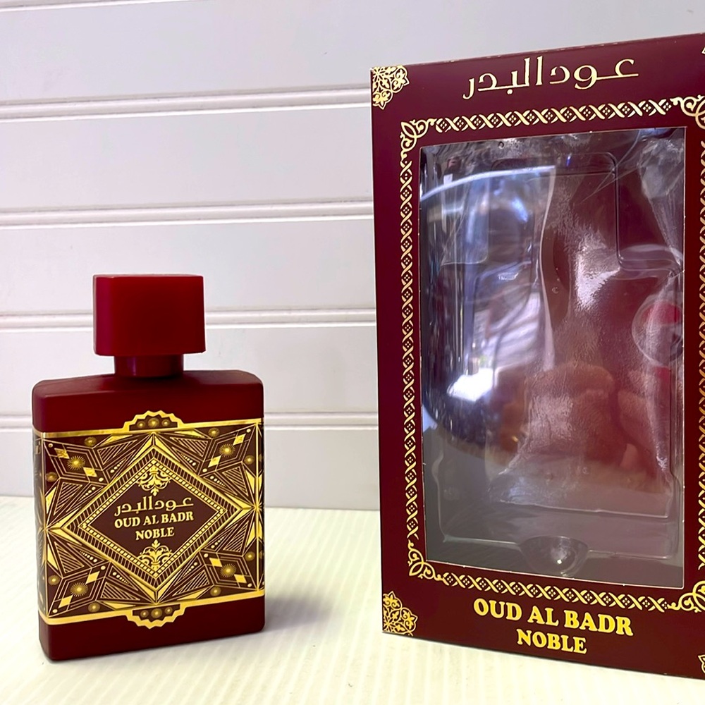 OUD AL BADR NOBLE Cologne for Men-3.4 fl ounce Bottle